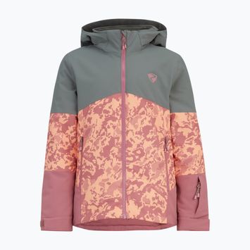 Дитяча лижна куртка ZIENER Amaja rose blossom camo