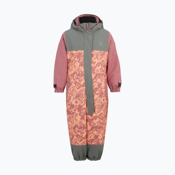 Дитячий гірськолижний костюм ZIENER Anup rose blossom camo