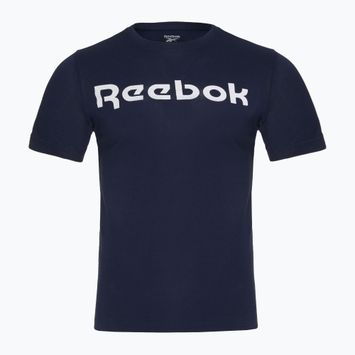 Чоловіча футболка Reebok Gs Linear Read Tee весняна/біла