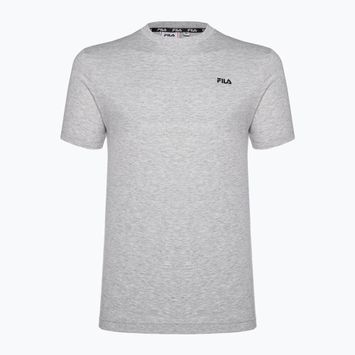 Чоловіча футболка FILA Berloz світло-сірий меланж