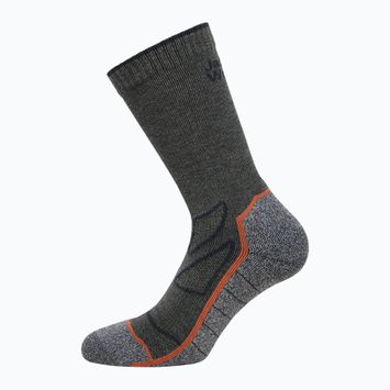 Трекінгові шкарпетки Jack Wolfskin Vojo Sock Cl C темно-сірі