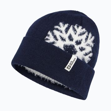 Шапка трекінгова Jack Wolfskin Palaja night blue