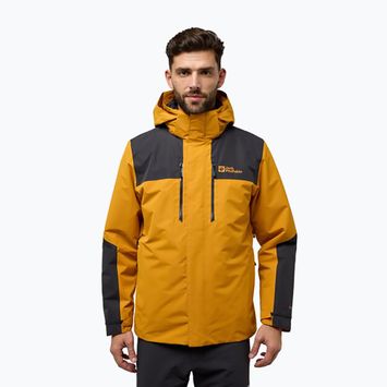 Куртка 3в1 чоловіча Jack Wolfskin Jasper 3In1 safflower