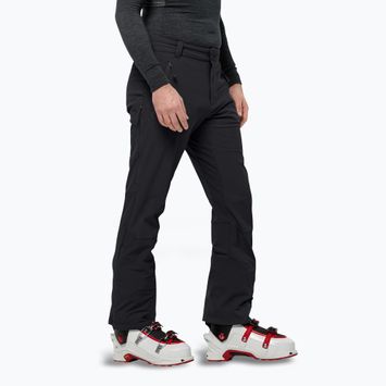 Штани софтшел чоловічі Jack Wolfskin Alpspitze Tour black