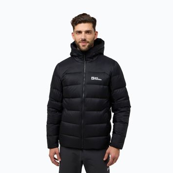 Пуховик чоловічий Jack Wolfskin Nebelhorn Down Hoody black