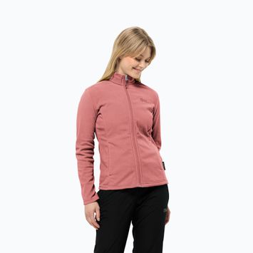 Кофта трекінгова жіноча Jack Wolfskin Taunus Fz