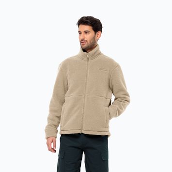Кофта флісова чоловіча Jack Wolfskin Felslicht anis