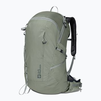 Рюкзак туристичний Jack Wolfskin Prelight Vent 25 S-L mint leaf