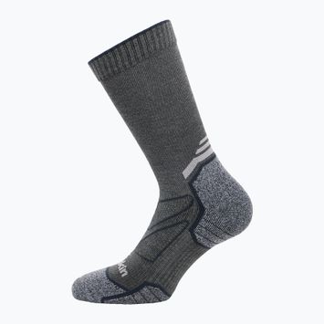 Шкарпетки Jack Wolfskin Vojo Light CL темно-сірі