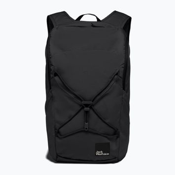 Рюкзак міський жіночий Jack Wolfskin Serene 18 л black