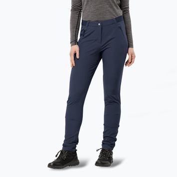 Штани софтшел жіночі Jack Wolfskin Geigelstein Slim night blue