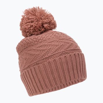 Шапка зимова жіноча Jack Wolfskin Lorelei Beanie рожева 1910901