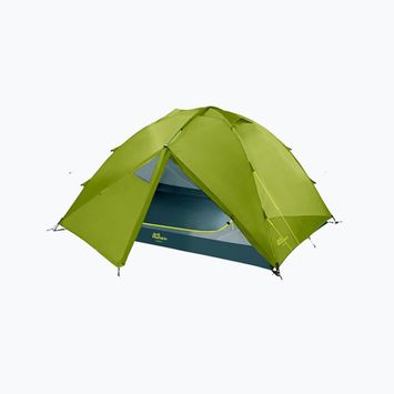 Намет кемпінговий для 3-х осіб Jack Wolfskin Eclipse III зелений 3008071_4181