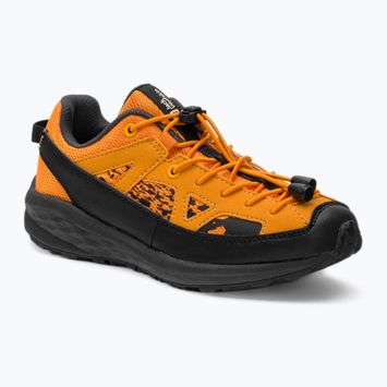 Взуття туристичне дитяче Jack Wolfskin Vili Sneaker Low помаранчеве 4056841