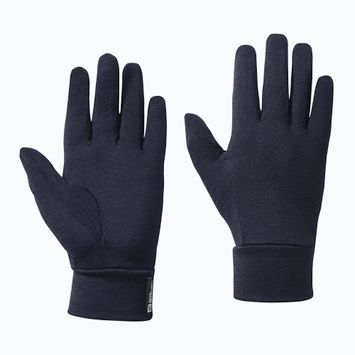 Рукавички трекінгові Jack Wolfskin Merino Glove night blue