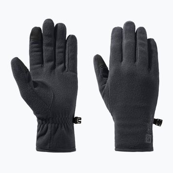 Рукавички трекінгові Jack Wolfskin Real Stuff black