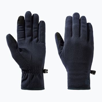 Рукавички трекінгові Jack Wolfskin Real Stuff night blue