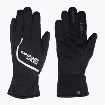 Рукавички велосипедні Jack Wolfskin Morobbia Light black