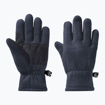 Рукавички трекінгові дитячі Jack Wolfskin Fleece Glove night blue