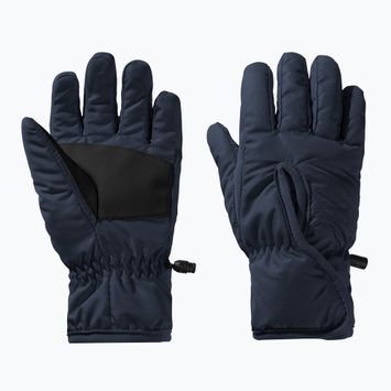 Рукавиці трекінгові дитячі Jack Wolfskin Easy Entry night blue