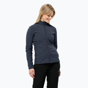 Кофта трекінгова жіноча Jack Wolfskin Taunus Fz