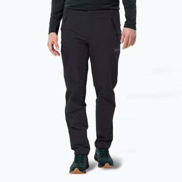 Штани трекінгові чоловічі Jack Wolfskin Glastal Winter black