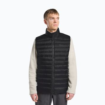 Жилет трекінговий чоловічий Jack Wolfskin Pilvi Down чорний