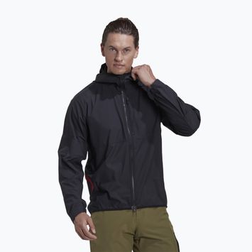 Чоловіча велосипедна куртка adidas FIVE TEN Wind чорна