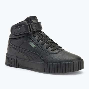 PUMA Carina 2.0 Mid Jr дитячі кросівки пума чорний / пума чорний / темна тінь