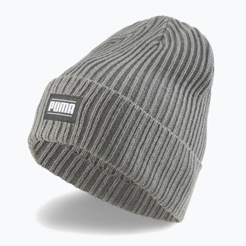Шапка зимова PUMA Ribbed Classic Cuff smoked pearl