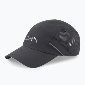 Бейсболка для бігу PUMA Lightweight Runner Cap black