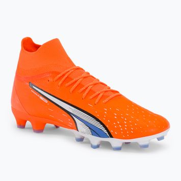 Футбольні бутси чоловічі PUMA Ultra Pro FG/AG помаранчеві 107240 01