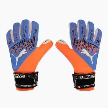 Рукавиці воротарські PUMA Ultra Grip 2 RC ultra orange/blue glimmer