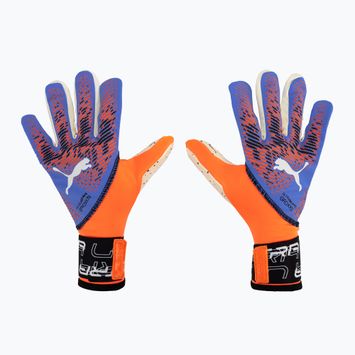 Рукавиці воротарські PUMA Ultra Ultimate1 NC ultra orange/blue glimmer