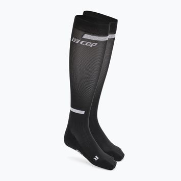 Шкарпетки компресійні бігові жіночі CEP Tall 4.0 black
