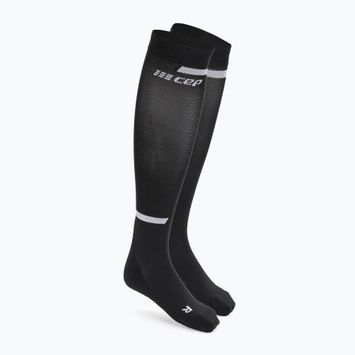 Шкарпетки компресійні бігові чоловічі CEP Tall 4.0 black