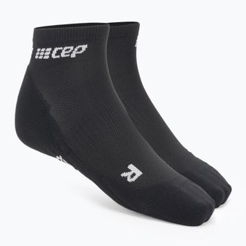 Шкарпетки компресійні бігові жіночі CEP 4.0 Low Cut black