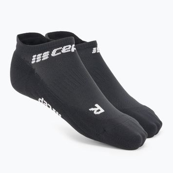 Шкарпетки компресійні бігові жіночі CEP 4.0 No Show black