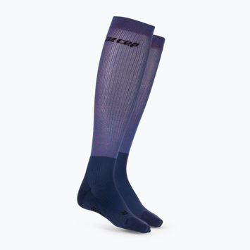 Шкарпетки компресійні жіночі CEP Infrared Recovery blue