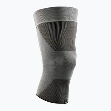 Компресійний бандаж на коліно CEP Mid Support сірий