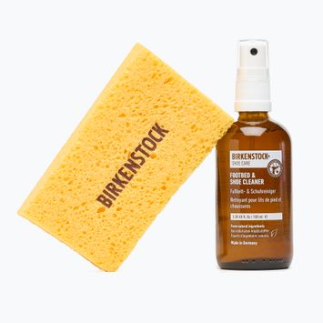 Набір для чищення взуття BIRKENSTOCK Footbed and Shoe Cleaner with Sponge multicolor