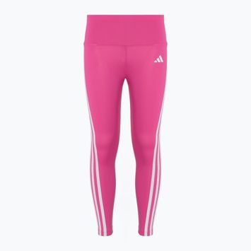 Легінси дитячі adidas Essentials Aerorady 3-Stripes High Waisted semi lucid fuchsia/white