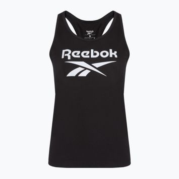 Жіноча майка Reebok Identity Big Logo Tank чорна