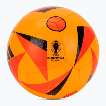 adidas Fussballiebe Club Euro 2024 сонячне золото / сонячний червоний / чорний футбольний розмір 4
