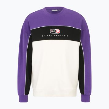 Кофта чоловіча FILA La Paz Crew Sweat hellotrope/antique white/black