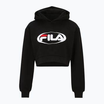 Жіноче укорочене худі FILA Lapalisse чорне