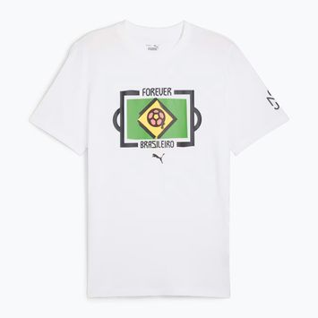 Футболка футбольна чоловіча PUMA Neymar Jr Tee puma white