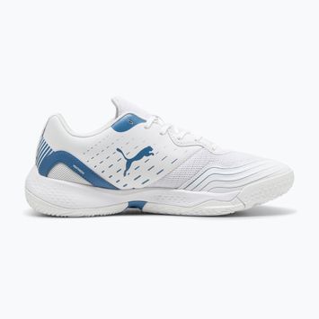 Кросівки для закритих приміщень PUMA Solarflash III puma white/blue horizon
