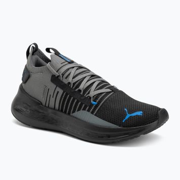 Бігові кросівки PUMA Softride Symmetry Fuzion пума чорний / прохолодний темно-сірий / пума team royal