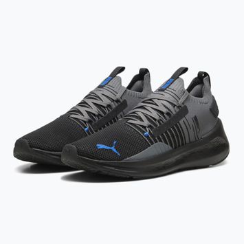 Бігові кросівки PUMA Softride Symmetry Fuzion пума чорний / прохолодний темно-сірий / пума team royal